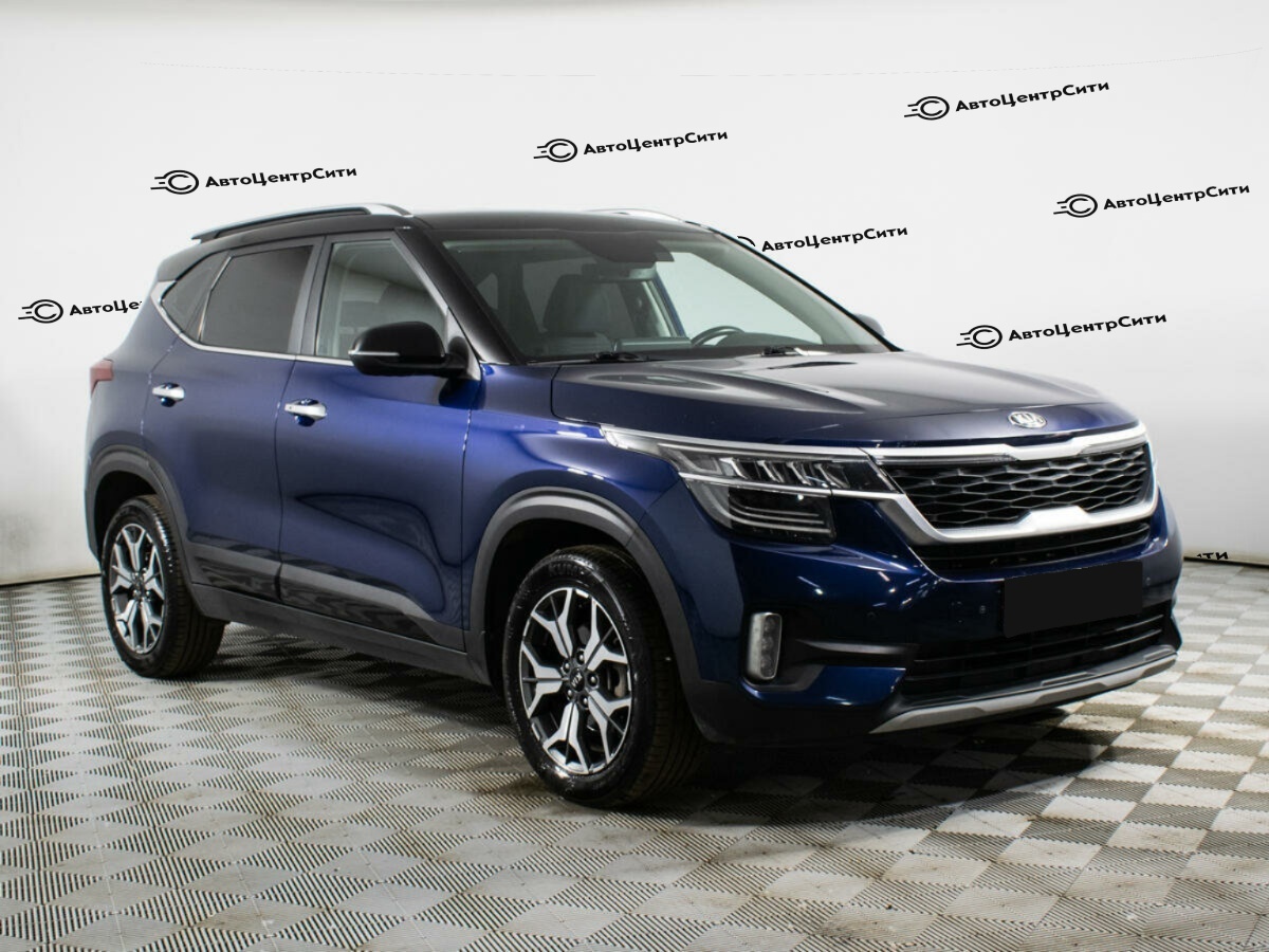 Kia Seltos с пробегом — 2020 год. Фото: #2