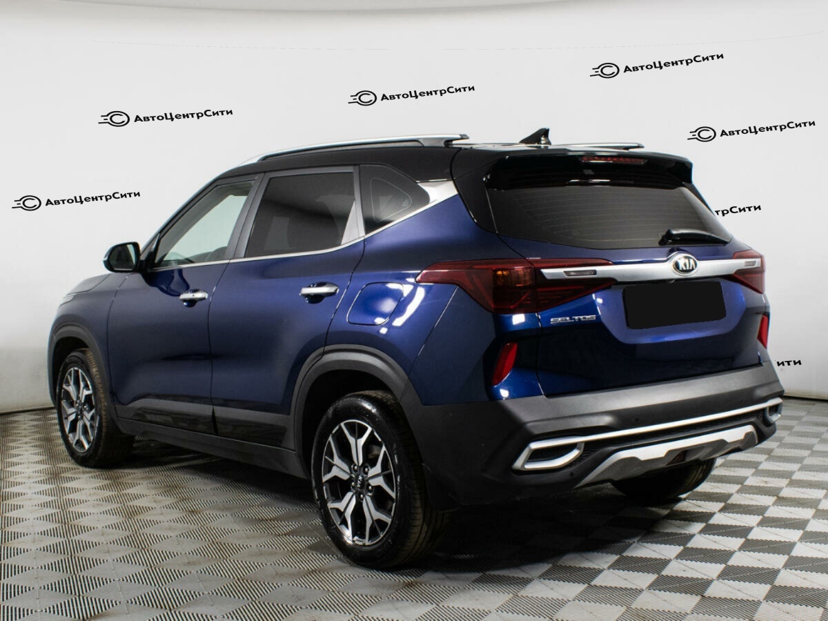 Kia Seltos с пробегом — 2020 год. Фото: #4