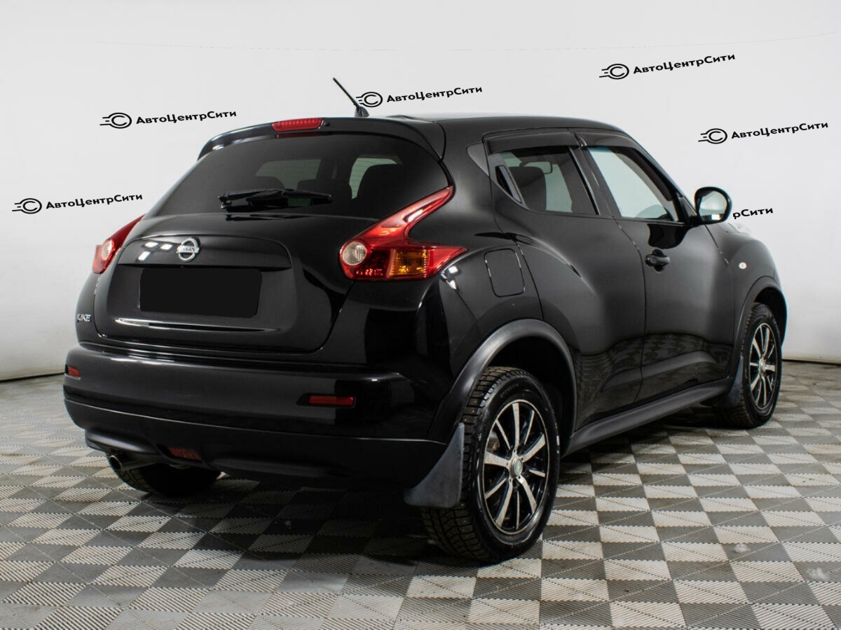 Nissan Juke с пробегом — 2012 год. Фото: #4