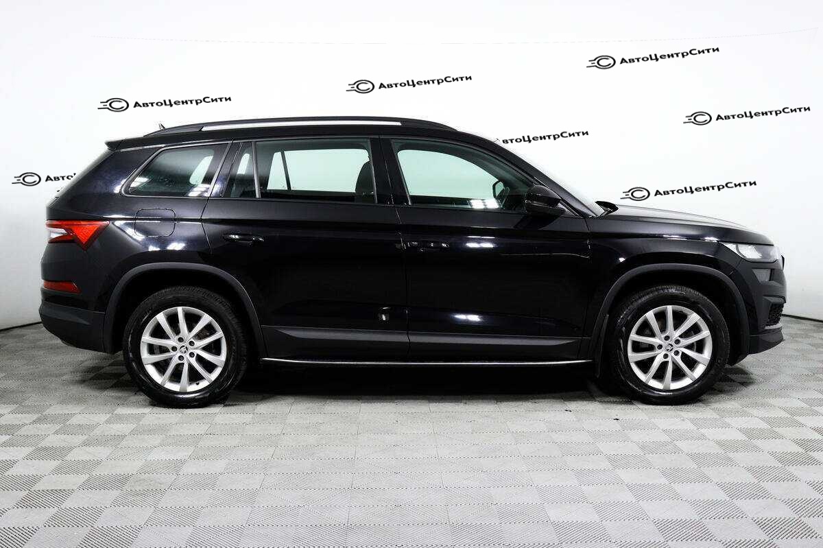 Skoda Kodiaq с пробегом — 2022 год. Фото: #3