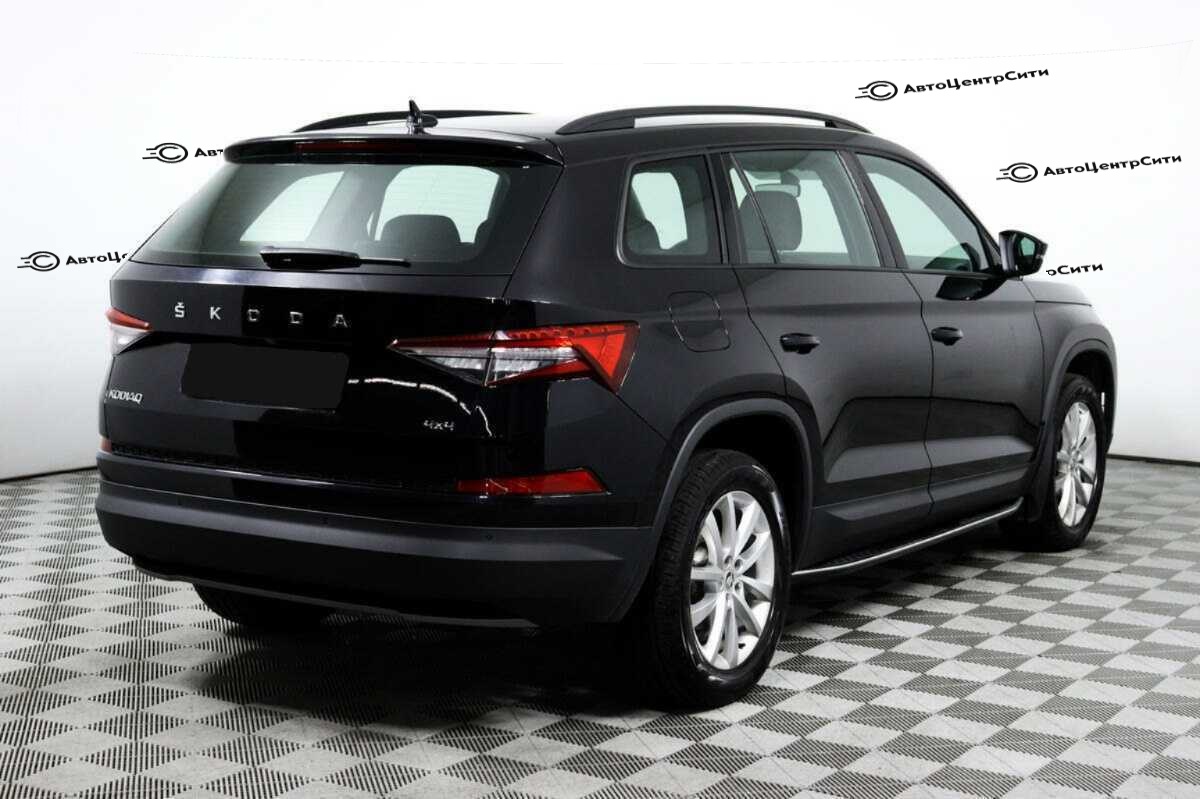 Skoda Kodiaq с пробегом — 2022 год. Фото: #4