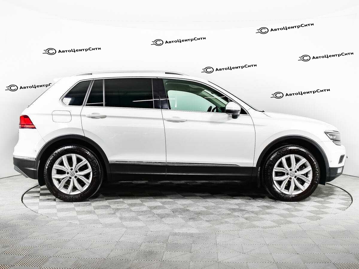 Volkswagen Tiguan с пробегом — 2017 год. Фото: #3