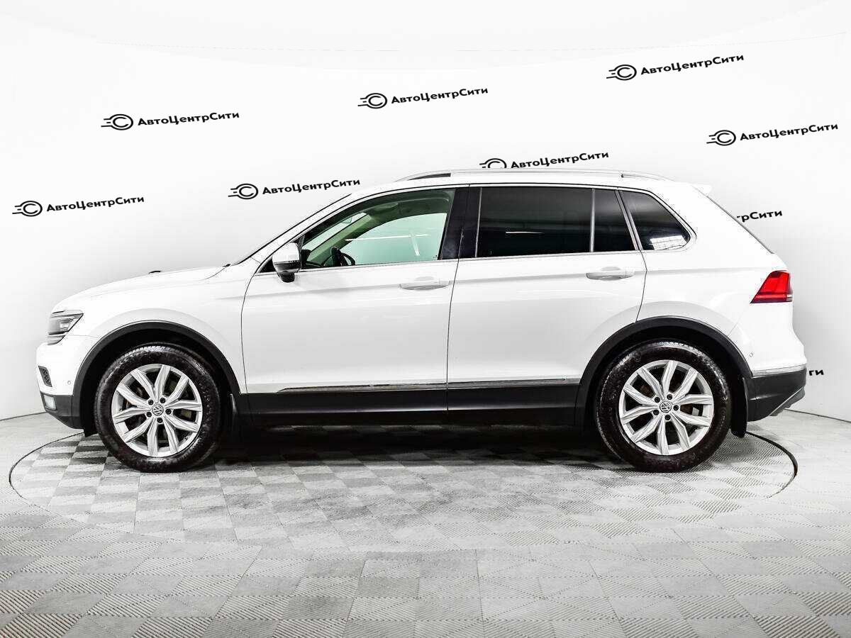 Volkswagen Tiguan с пробегом — 2017 год. Фото: #7