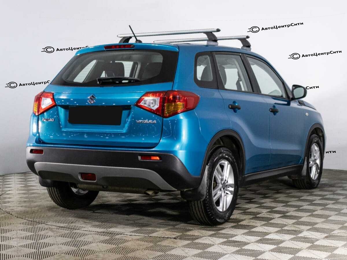 Suzuki Vitara с пробегом — 2017 год. Фото: #4