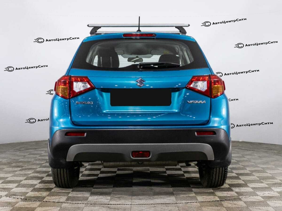 Suzuki Vitara с пробегом — 2017 год. Фото: #5