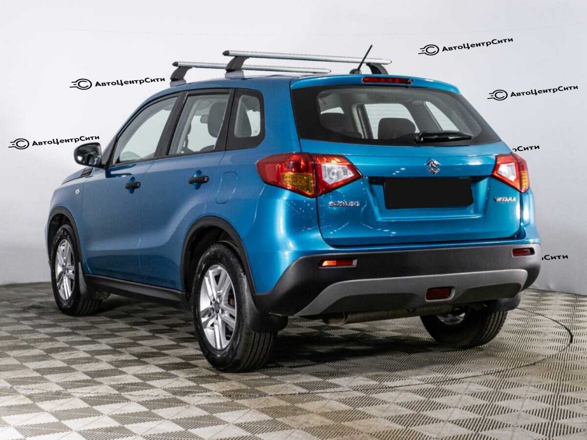 Suzuki Vitara с пробегом — 2017 год. Фото: #6