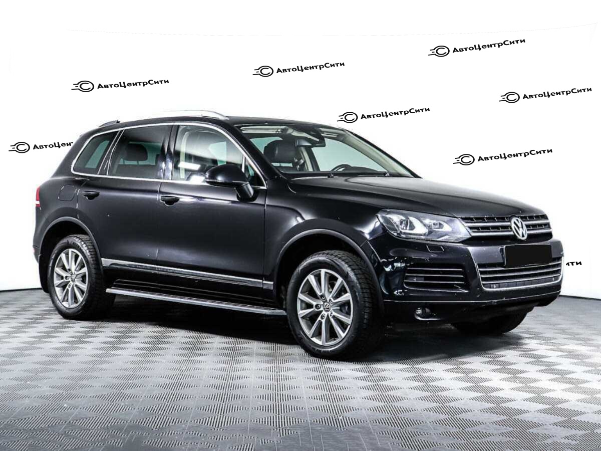 Volkswagen Touareg с пробегом — 2013 год. Фото: #2