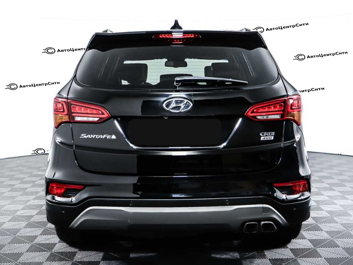 Hyundai Santa Fe с пробегом — 2018 год. Фото: #5