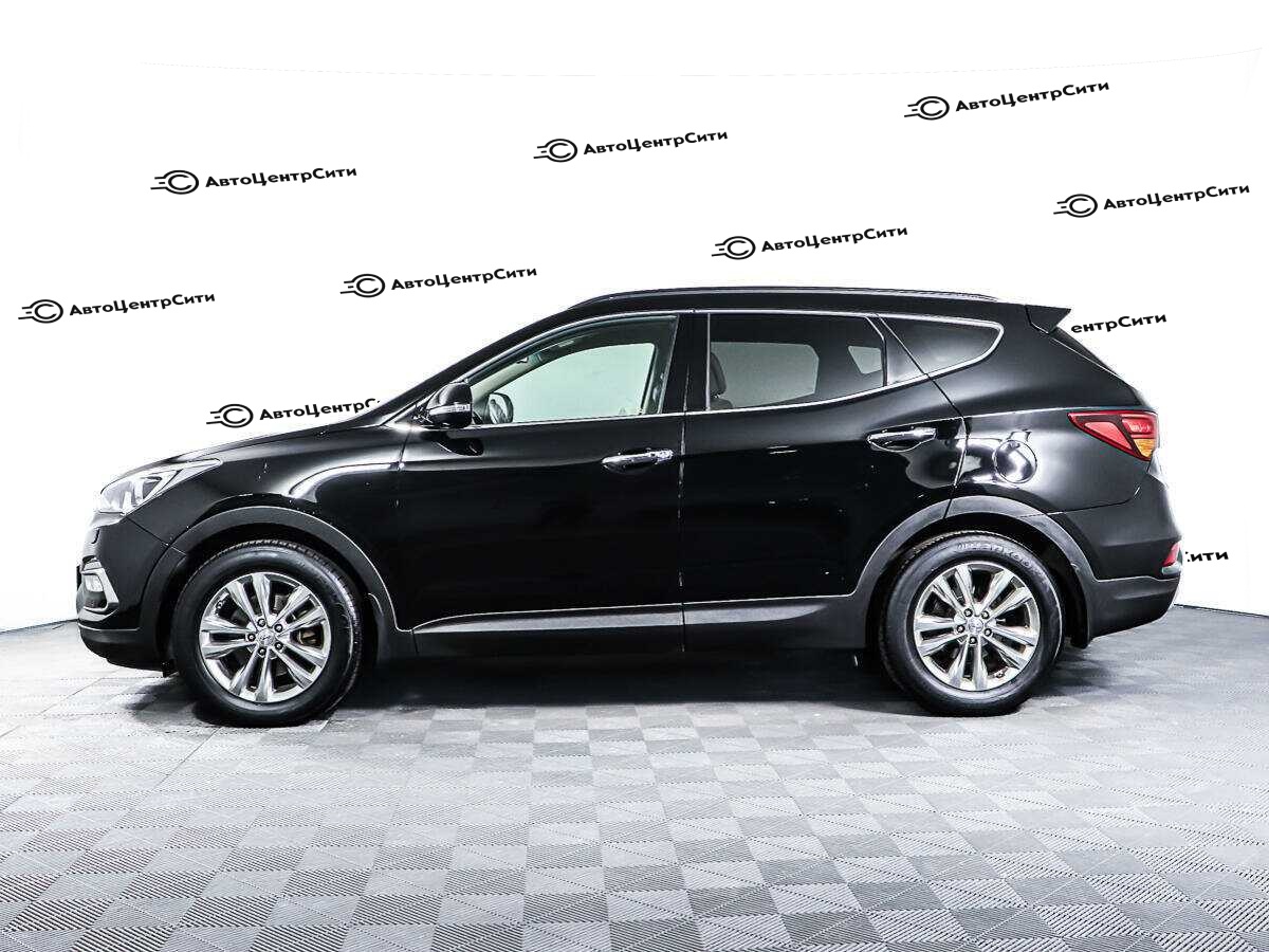 Hyundai Santa Fe с пробегом — 2018 год. Фото: #7