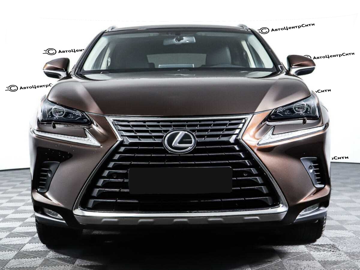 Lexus NX с пробегом — 2018 год. Фото: #1