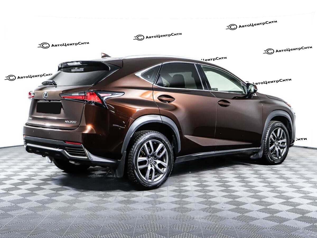 Lexus NX с пробегом — 2018 год. Фото: #4