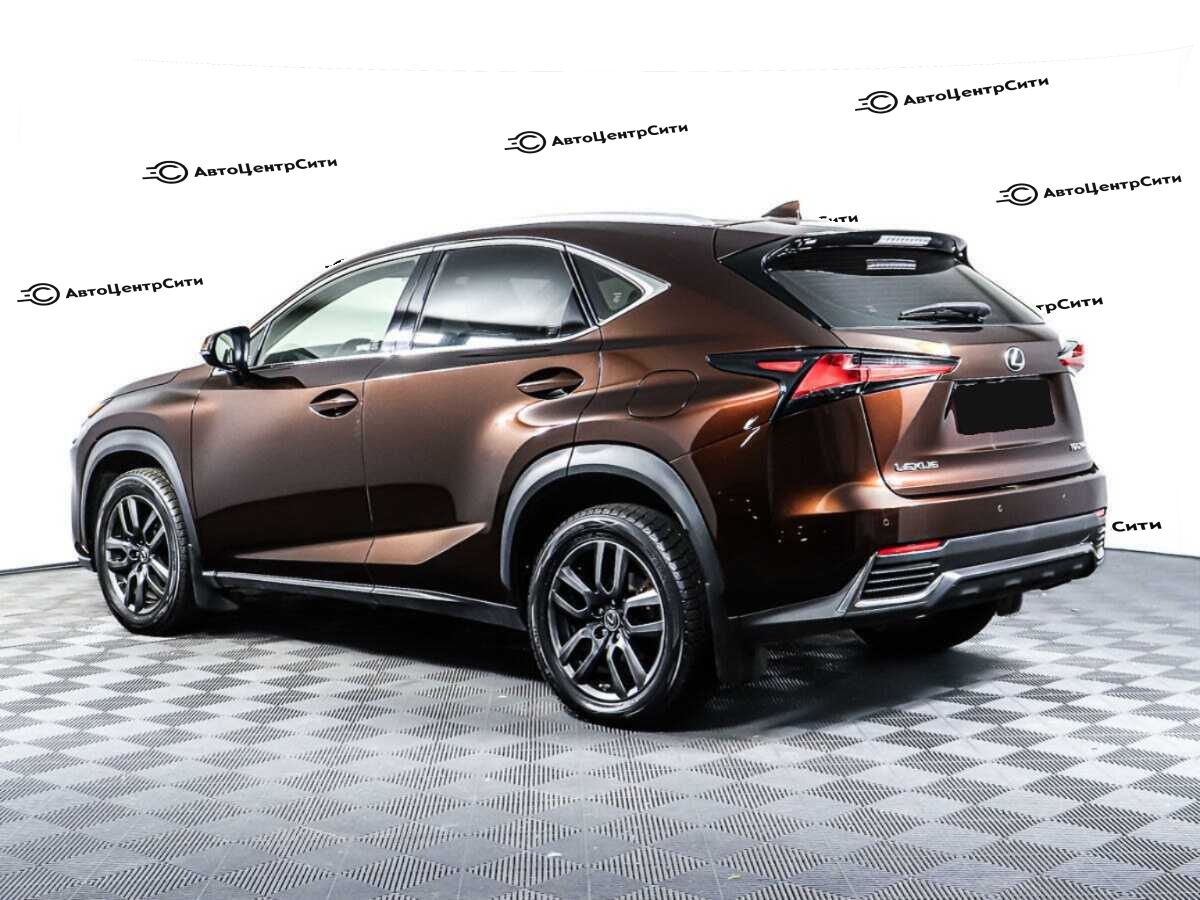 Lexus NX с пробегом — 2018 год. Фото: #6