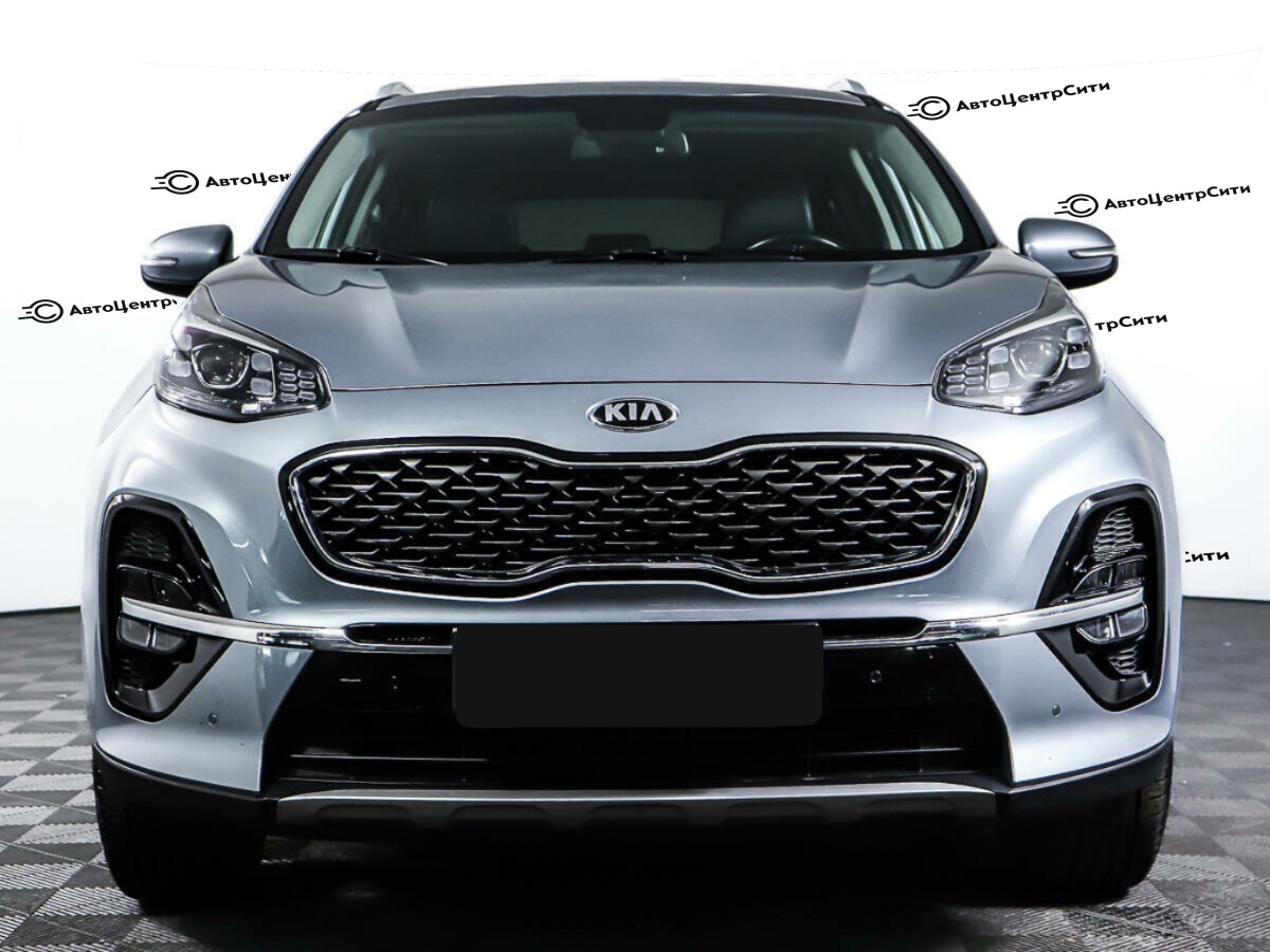 Kia Sportage с пробегом — 2020 год. Фото: #1