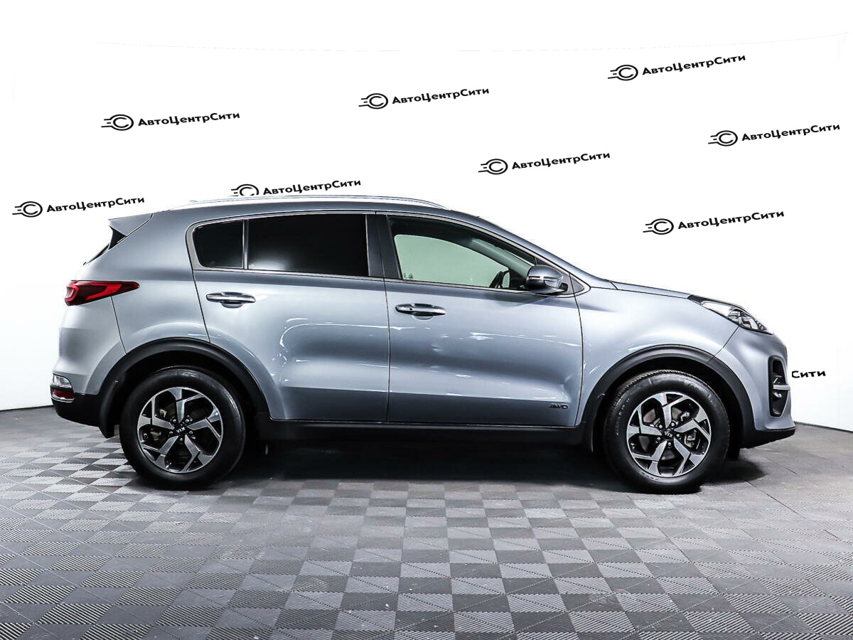 Kia Sportage с пробегом — 2020 год. Фото: #3