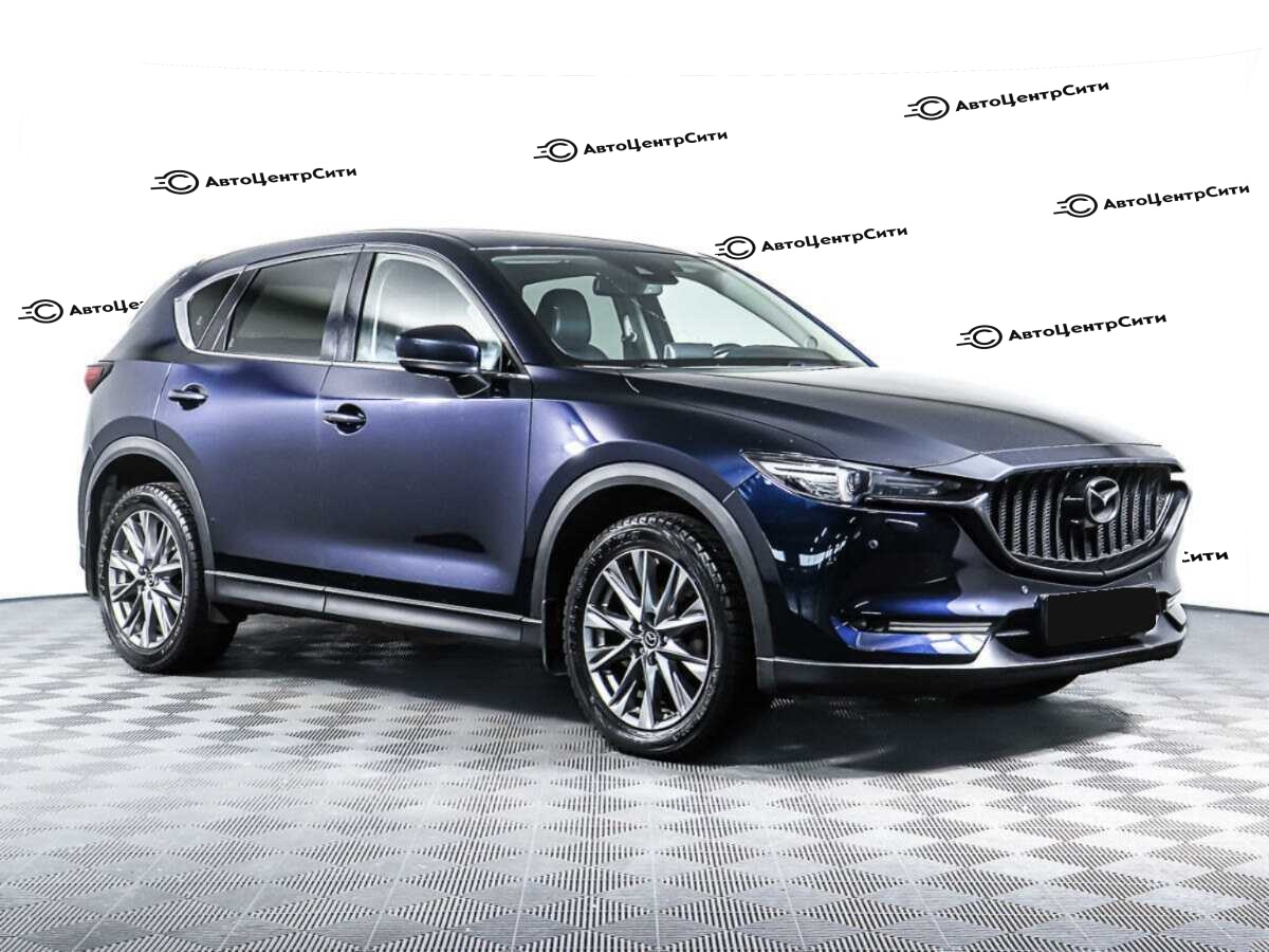 Mazda CX-5 с пробегом — 2020 год. Фото: #2
