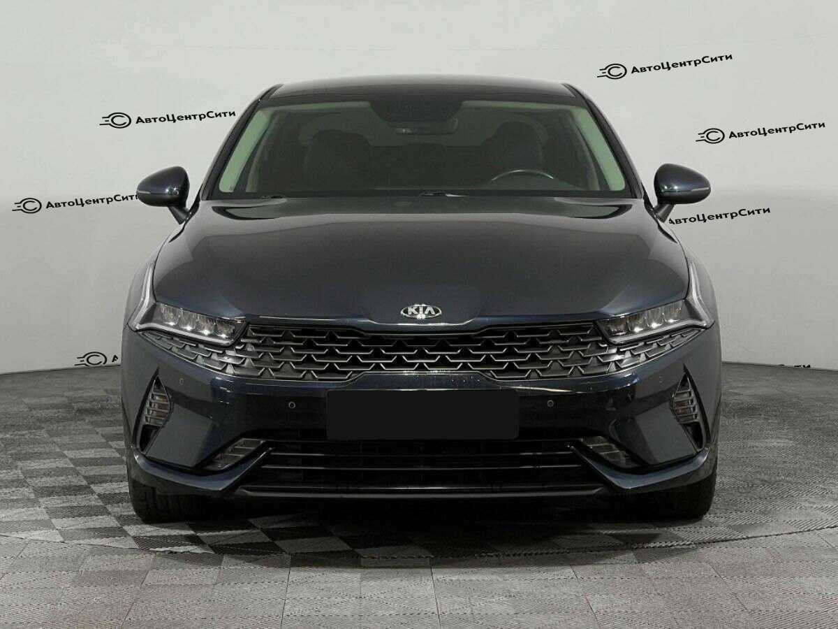 Kia K5 с пробегом — 2021 год. Фото: #1