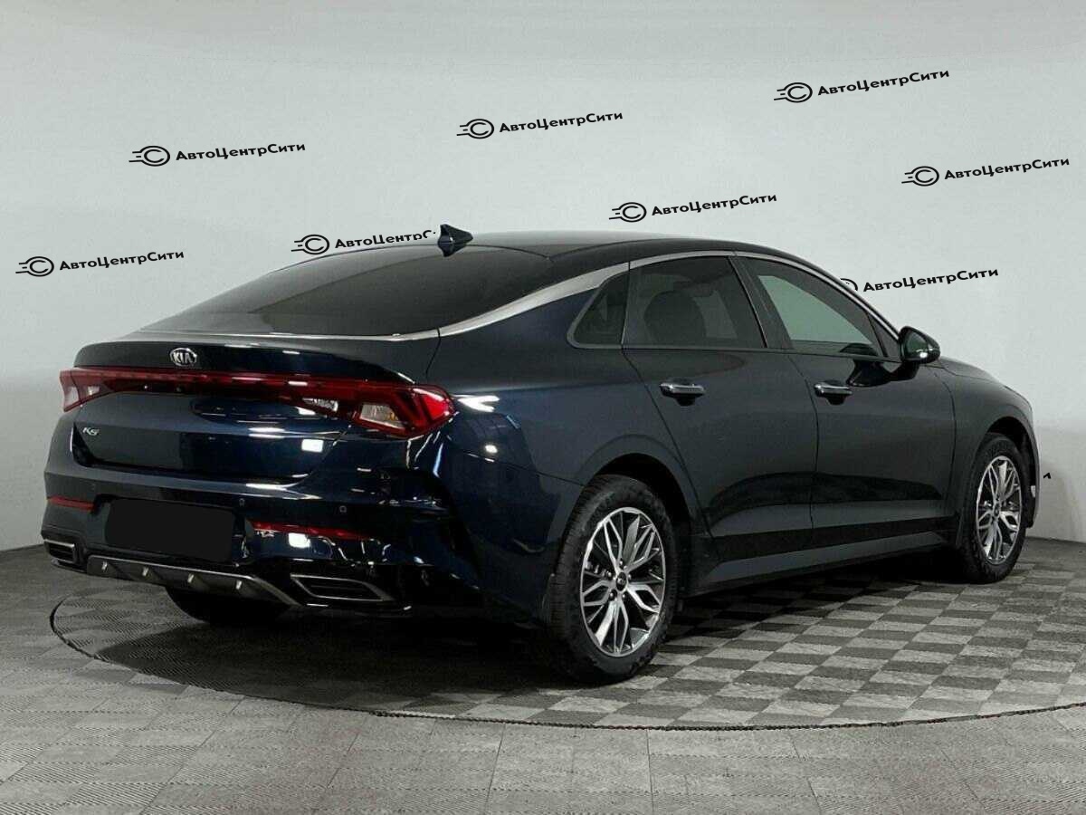 Kia K5 с пробегом — 2021 год. Фото: #3