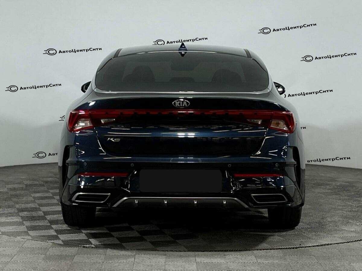 Kia K5 с пробегом — 2021 год. Фото: #4