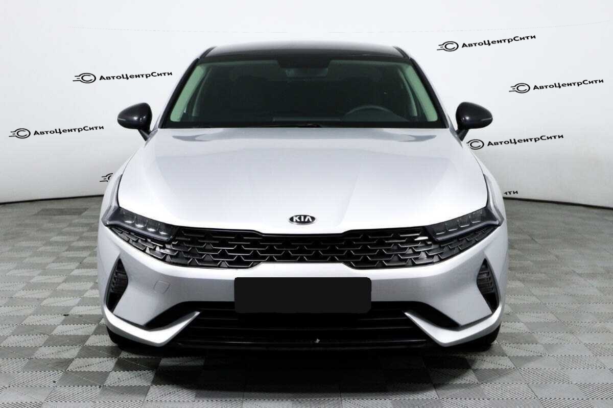 Kia K5 с пробегом — 2020 год. Фото: #1