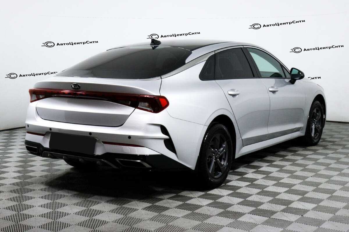 Kia K5 с пробегом — 2020 год. Фото: #4