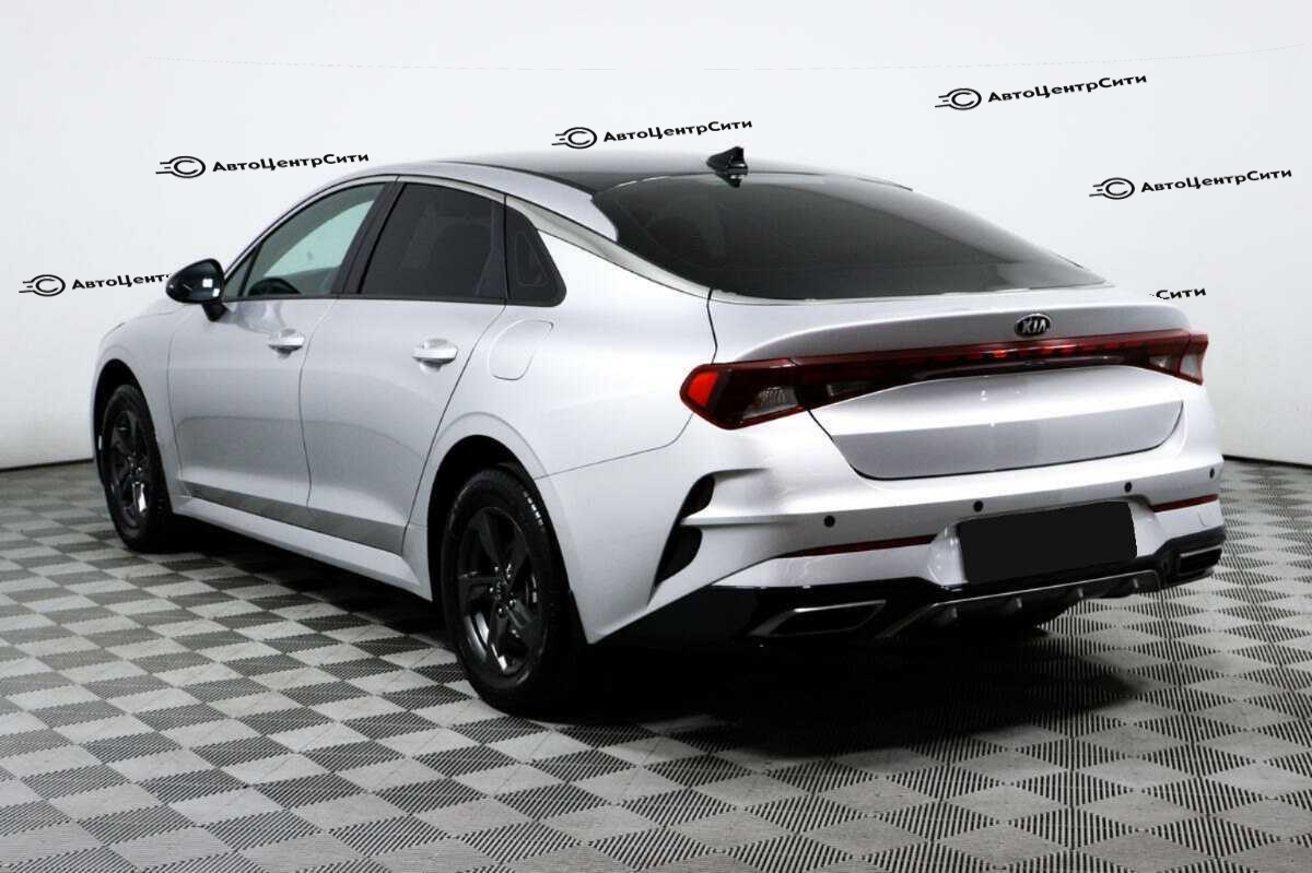 Kia K5 с пробегом — 2020 год. Фото: #6