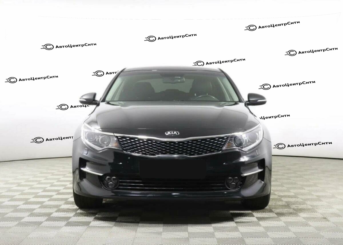 Kia Optima с пробегом — 2018 год. Фото: #1