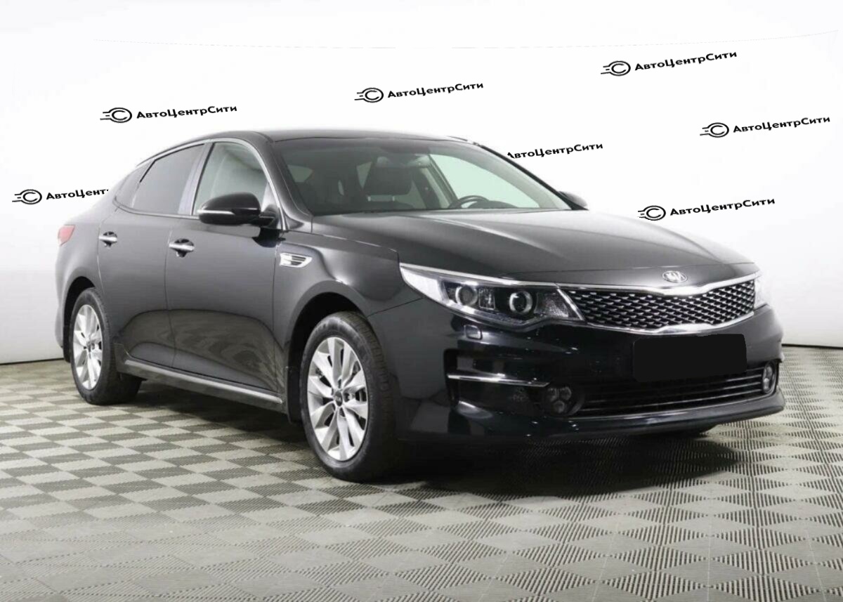 Kia Optima с пробегом — 2018 год. Фото: #2