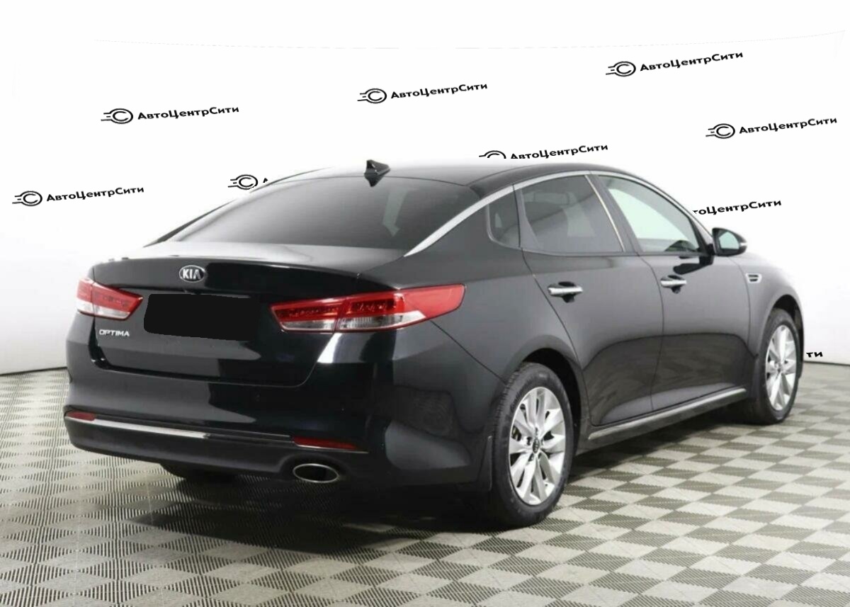 Kia Optima с пробегом — 2018 год. Фото: #3