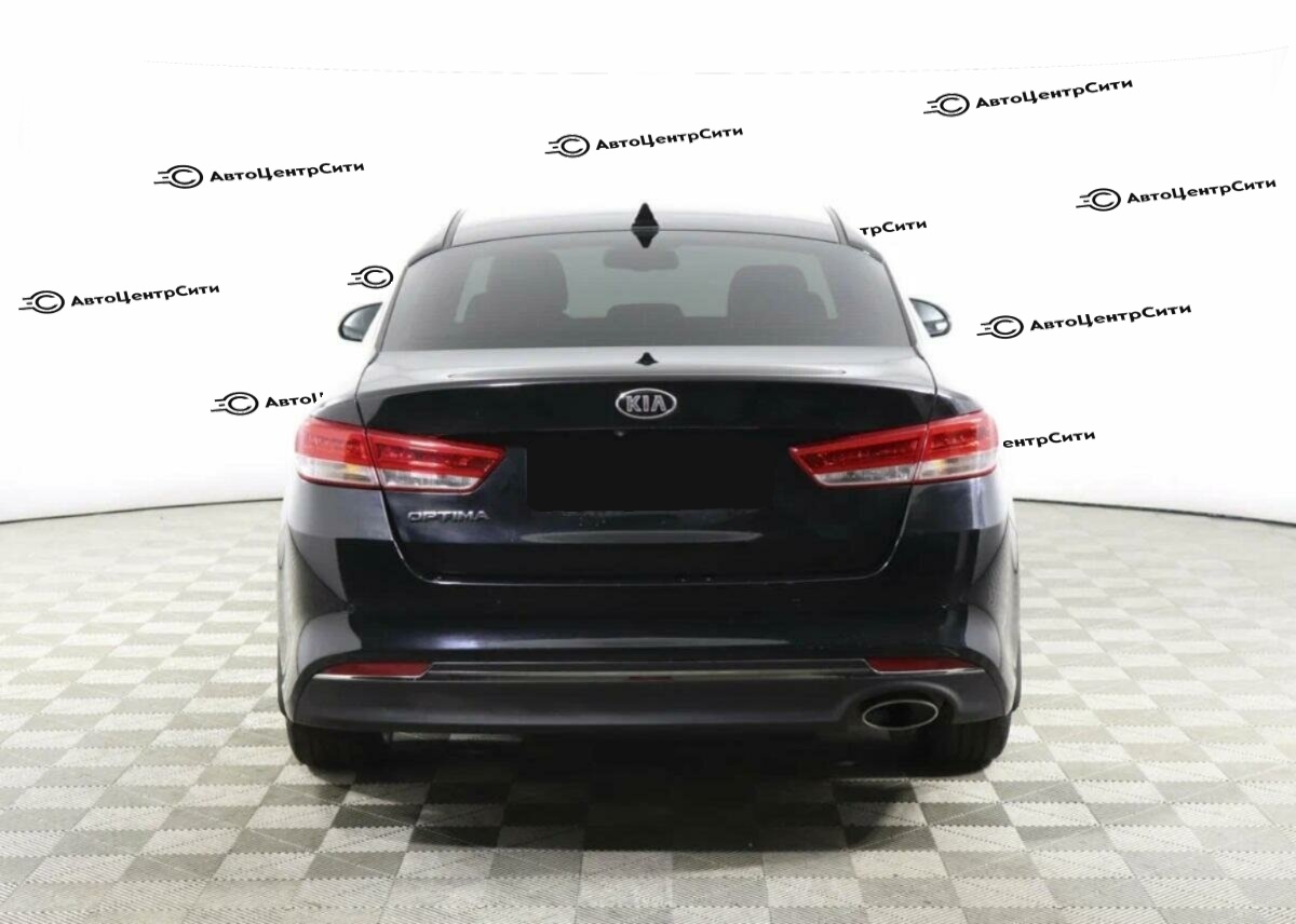 Kia Optima с пробегом — 2018 год. Фото: #4