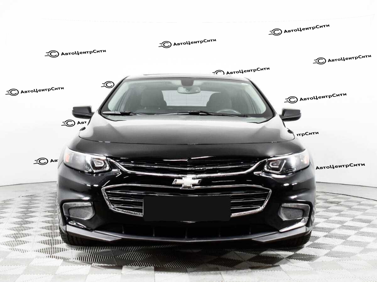 Chevrolet Malibu с пробегом — 2017 год. Фото: #1