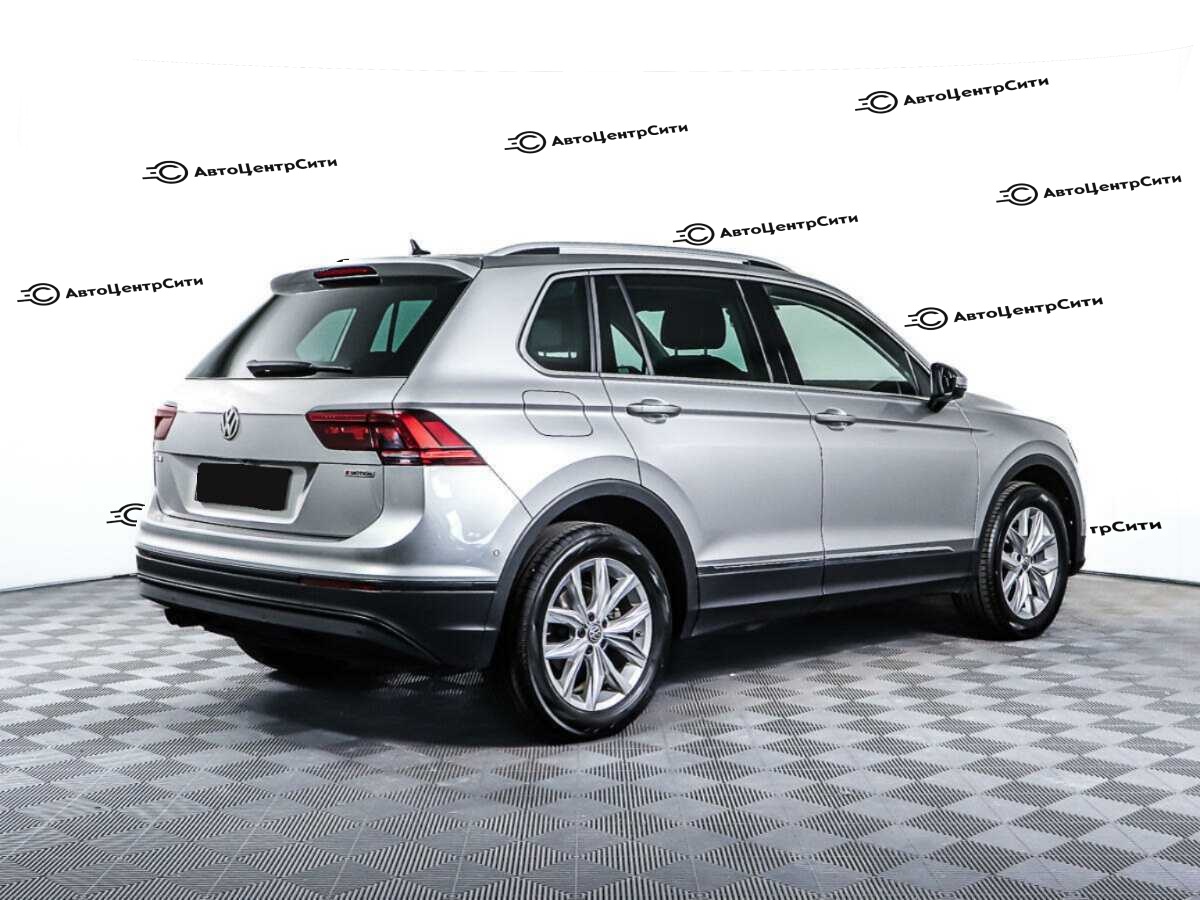Volkswagen Tiguan с пробегом — 2018 год. Фото: #4