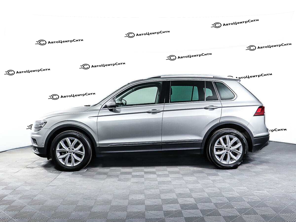 Volkswagen Tiguan с пробегом — 2018 год. Фото: #7