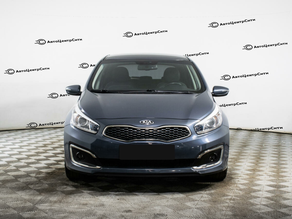 Kia Ceed с пробегом — 2018 год. Фото: #1
