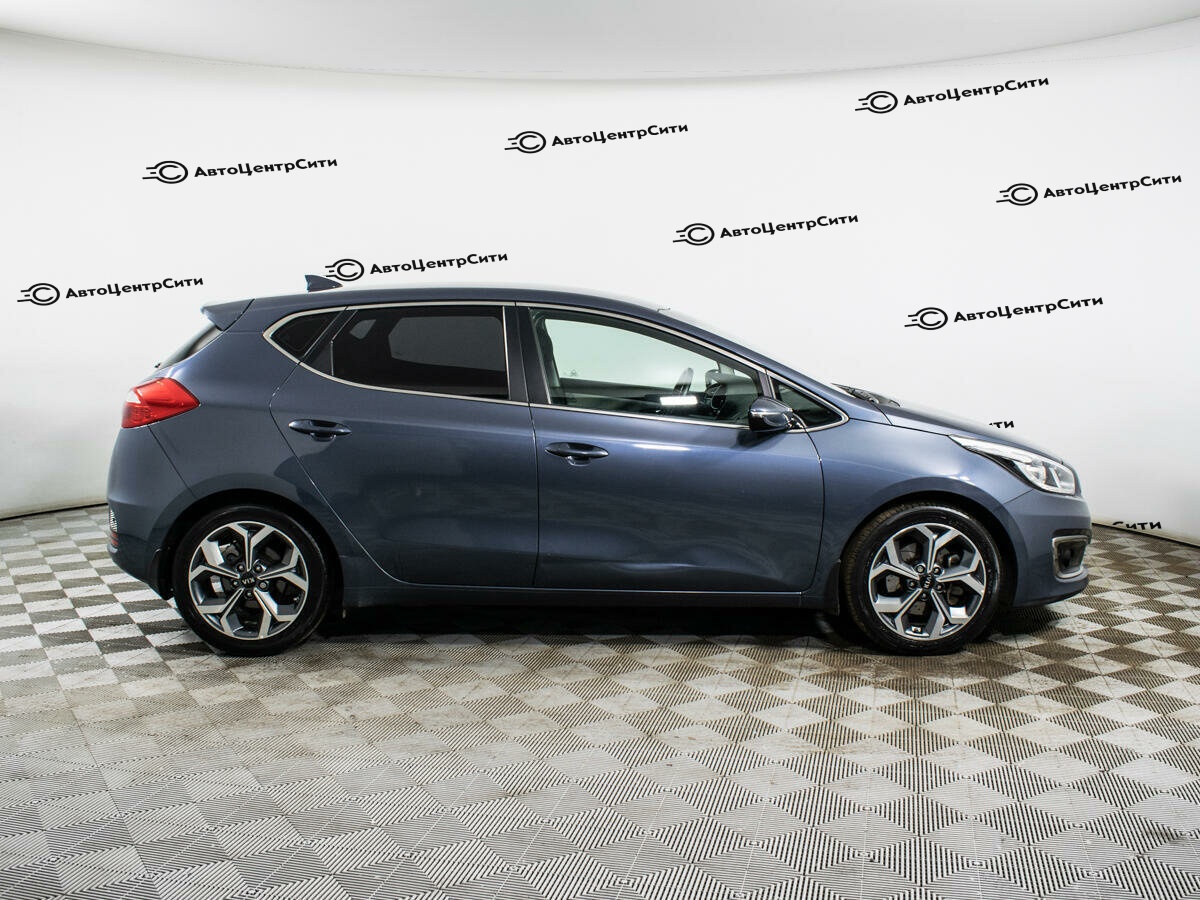 Kia Ceed с пробегом — 2018 год. Фото: #3