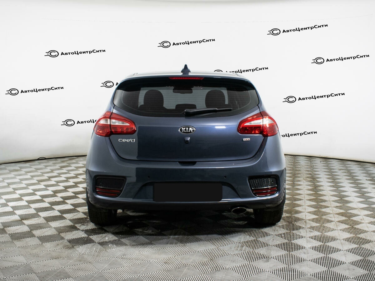 Kia Ceed с пробегом — 2018 год. Фото: #5