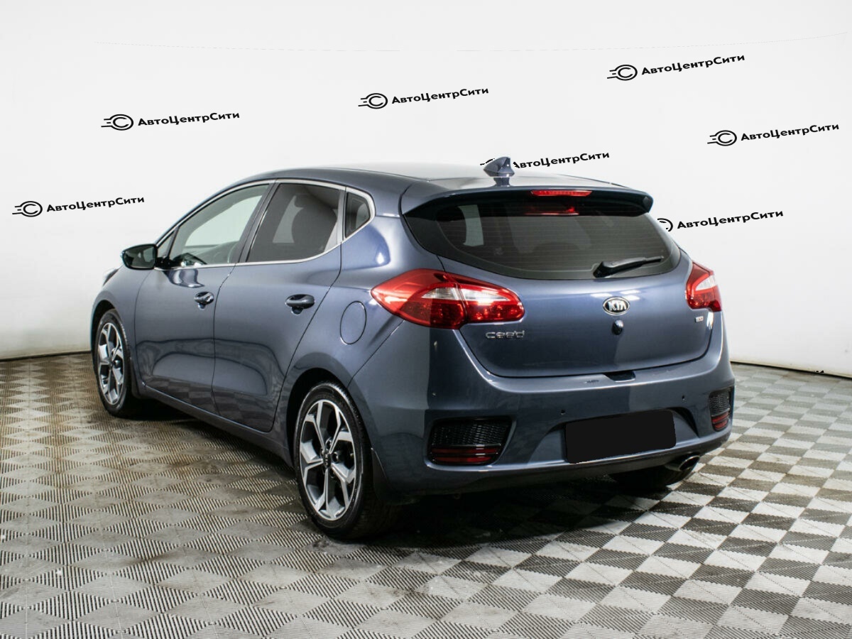 Kia Ceed с пробегом — 2018 год. Фото: #6