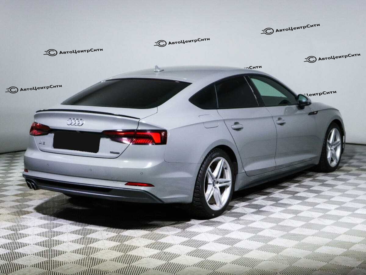 Audi A5 с пробегом — 2018 год. Фото: #3