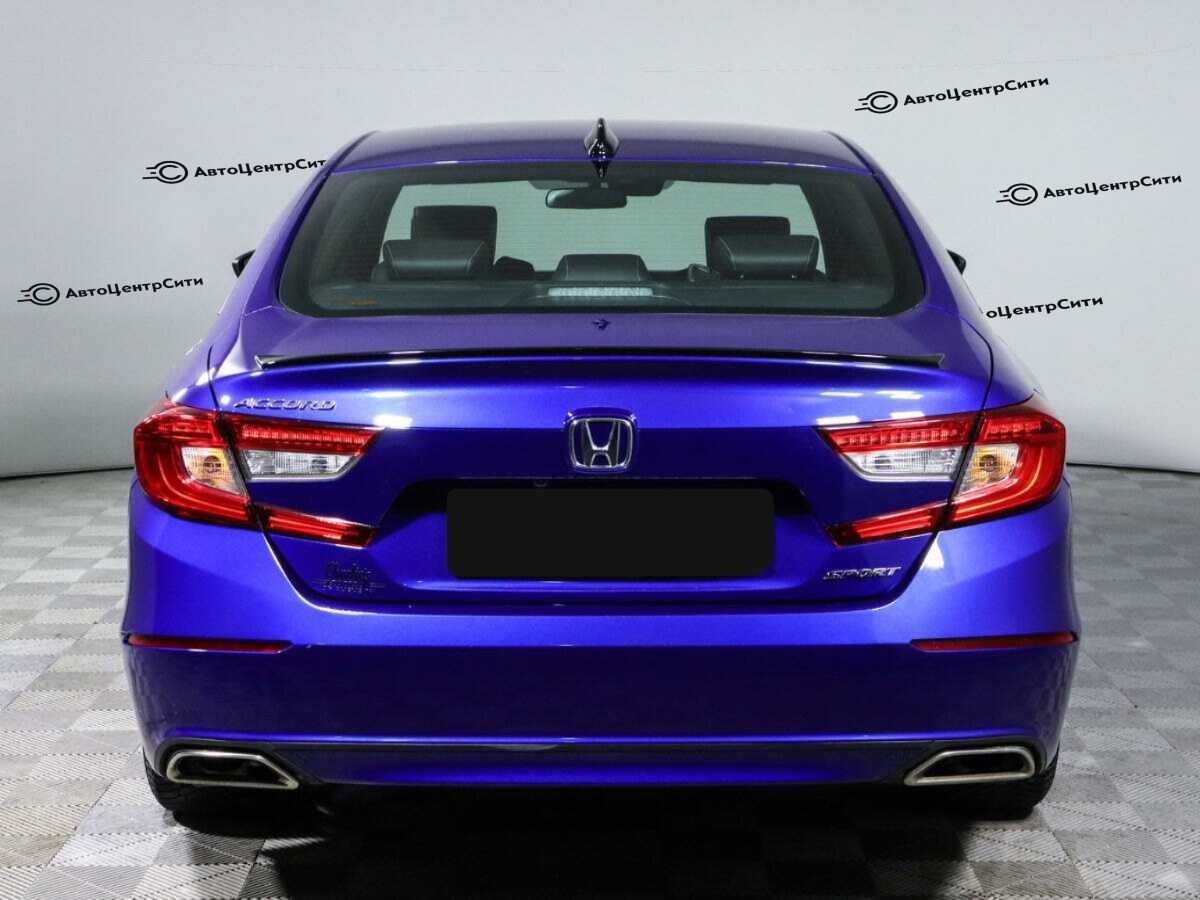 Honda Accord с пробегом — 2022 год. Фото: #3