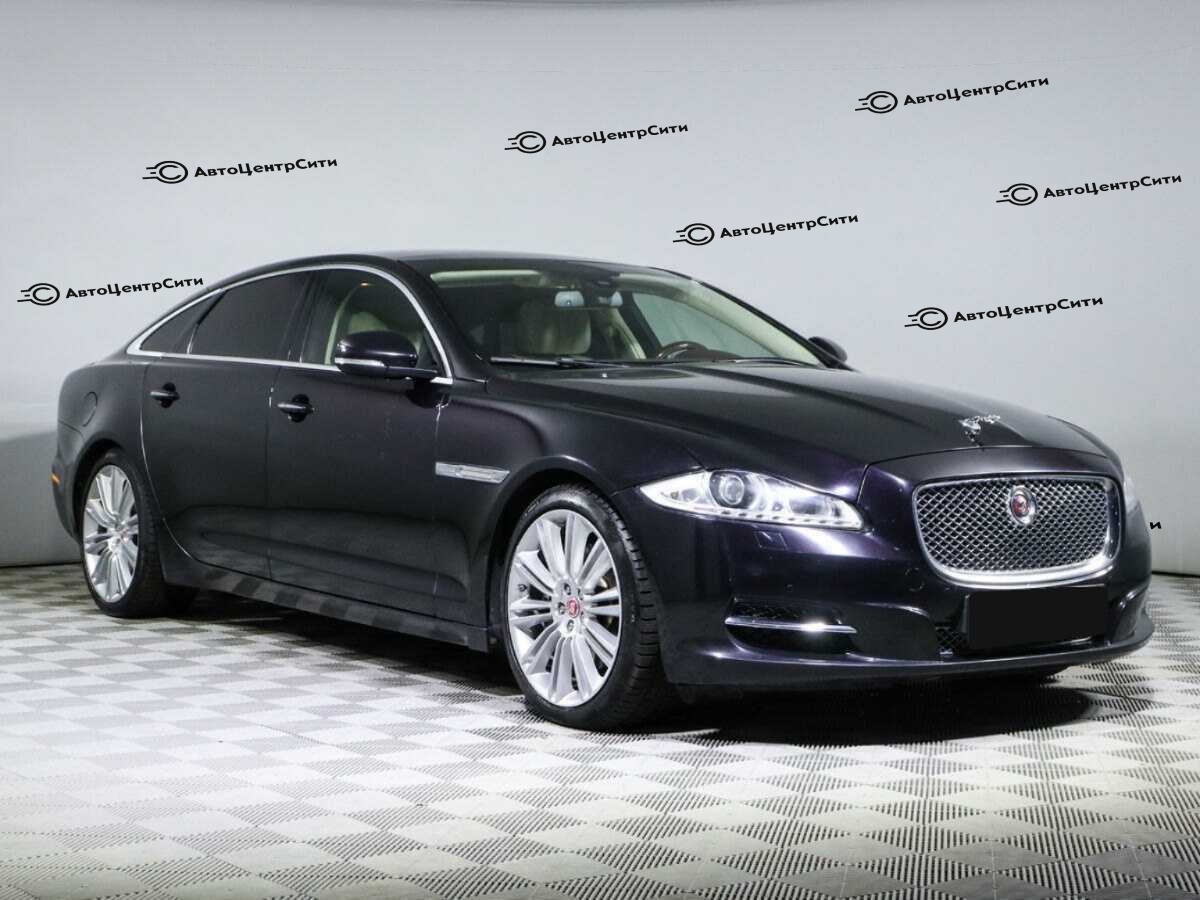 Jaguar XJ с пробегом — 2014 год. Фото: #2