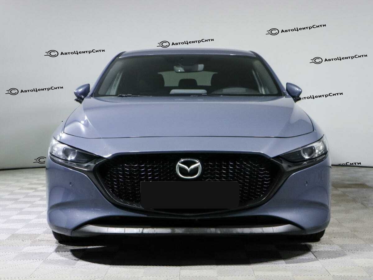 Mazda 3 с пробегом — 2019 год. Фото: #1