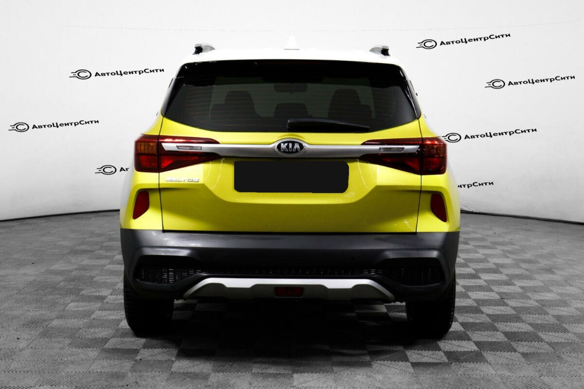 Kia Seltos с пробегом — 2020 год. Фото: #5
