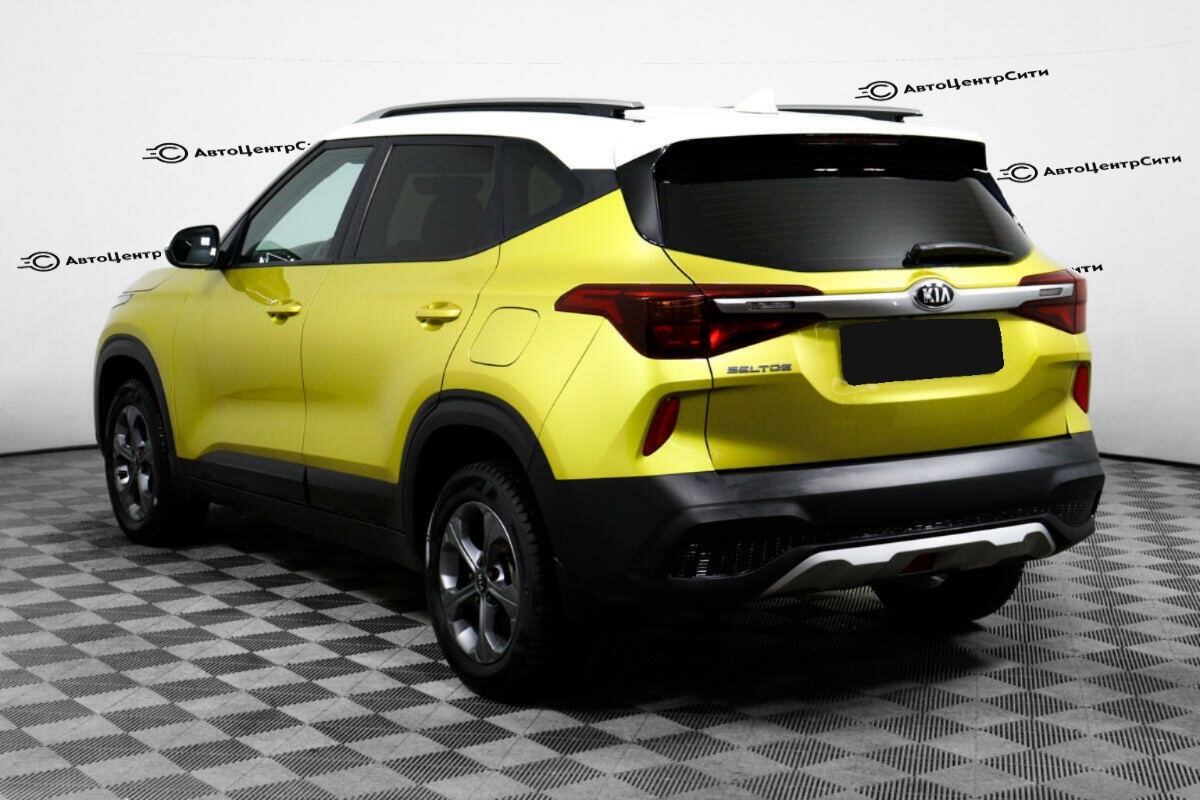 Kia Seltos с пробегом — 2020 год. Фото: #6