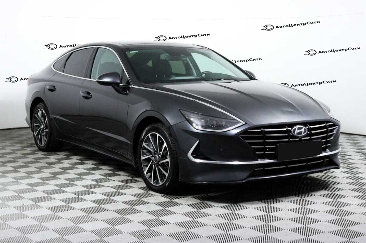 Hyundai Sonata с пробегом — 2022 год. Фото: #2
