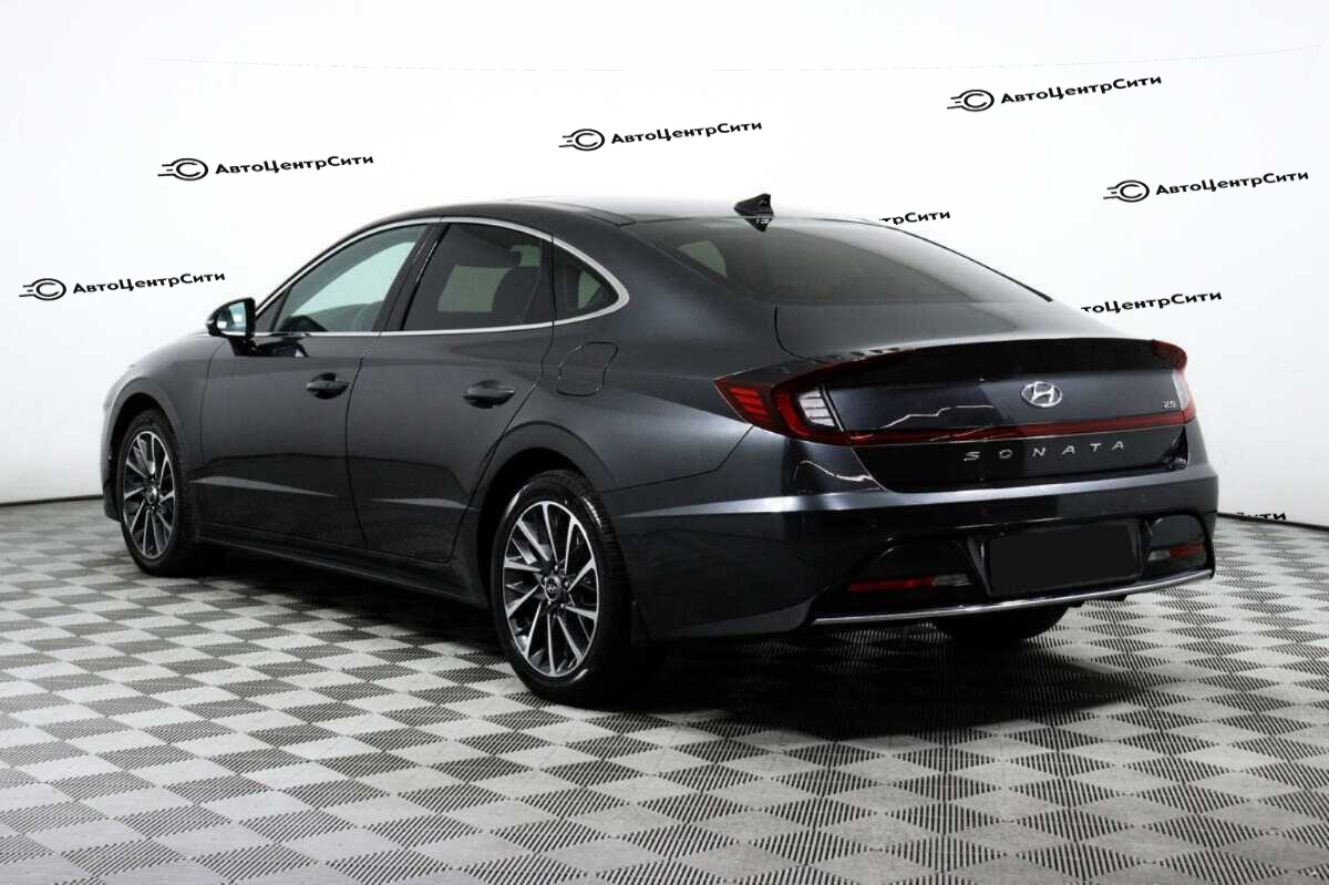 Hyundai Sonata с пробегом — 2022 год. Фото: #6