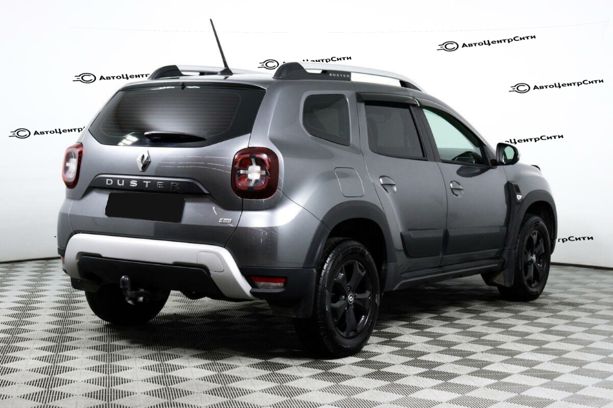Renault Duster с пробегом — 2021 год. Фото: #4
