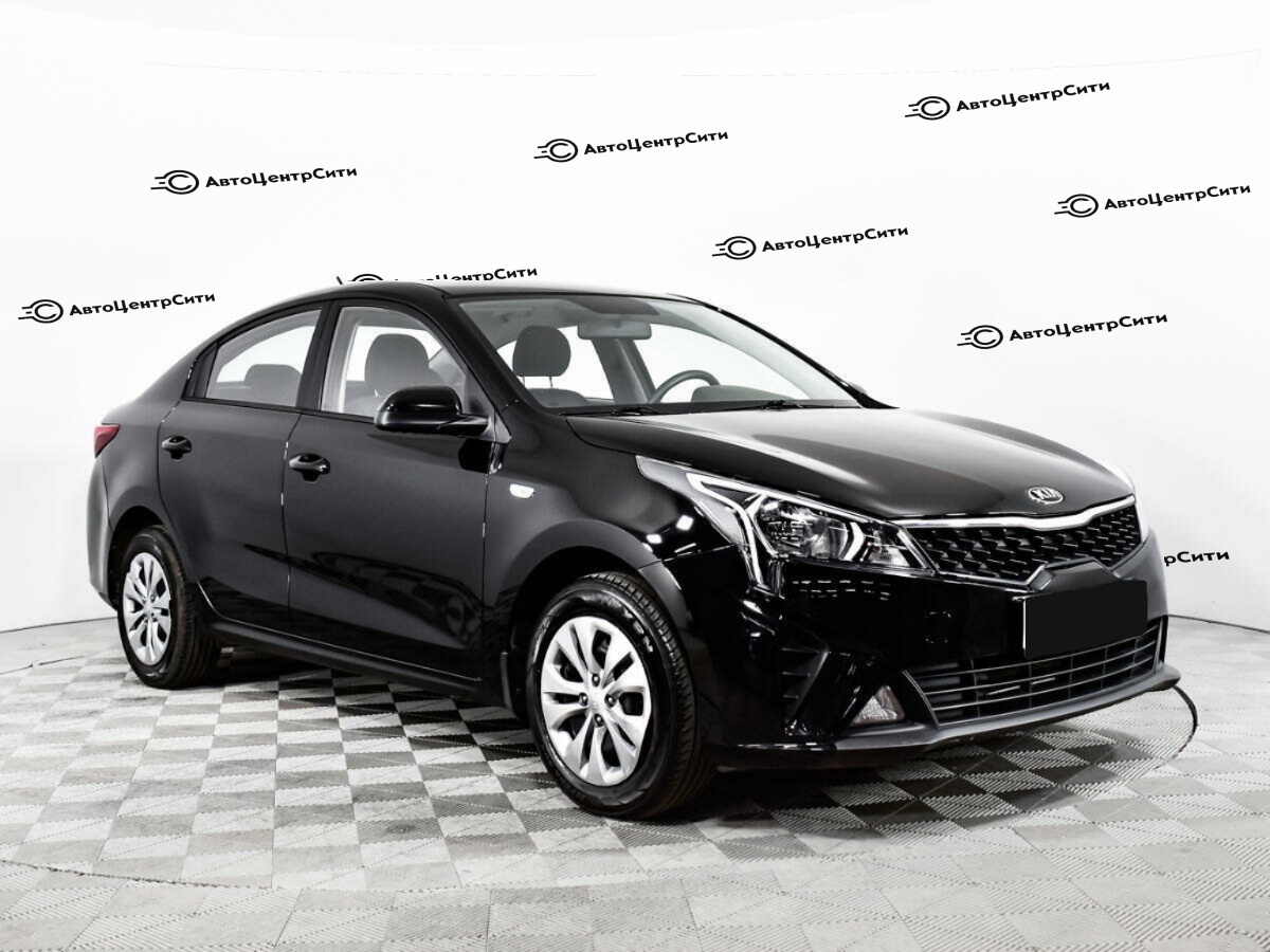 Kia Rio с пробегом — 2020 год. Фото: #2