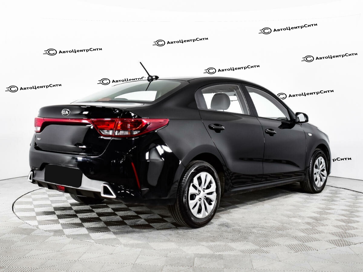 Kia Rio с пробегом — 2020 год. Фото: #4