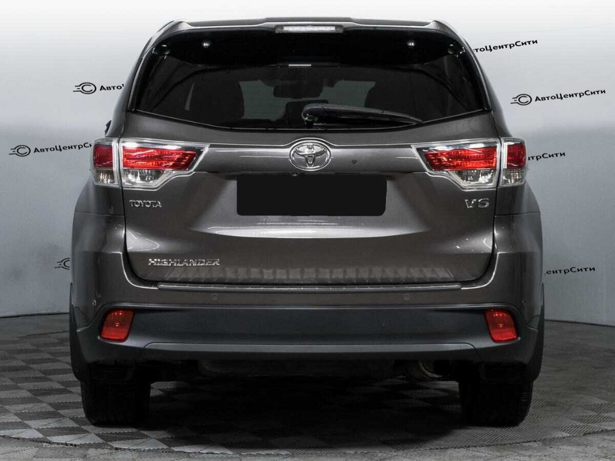 Toyota Highlander с пробегом — 2013 год. Фото: #4