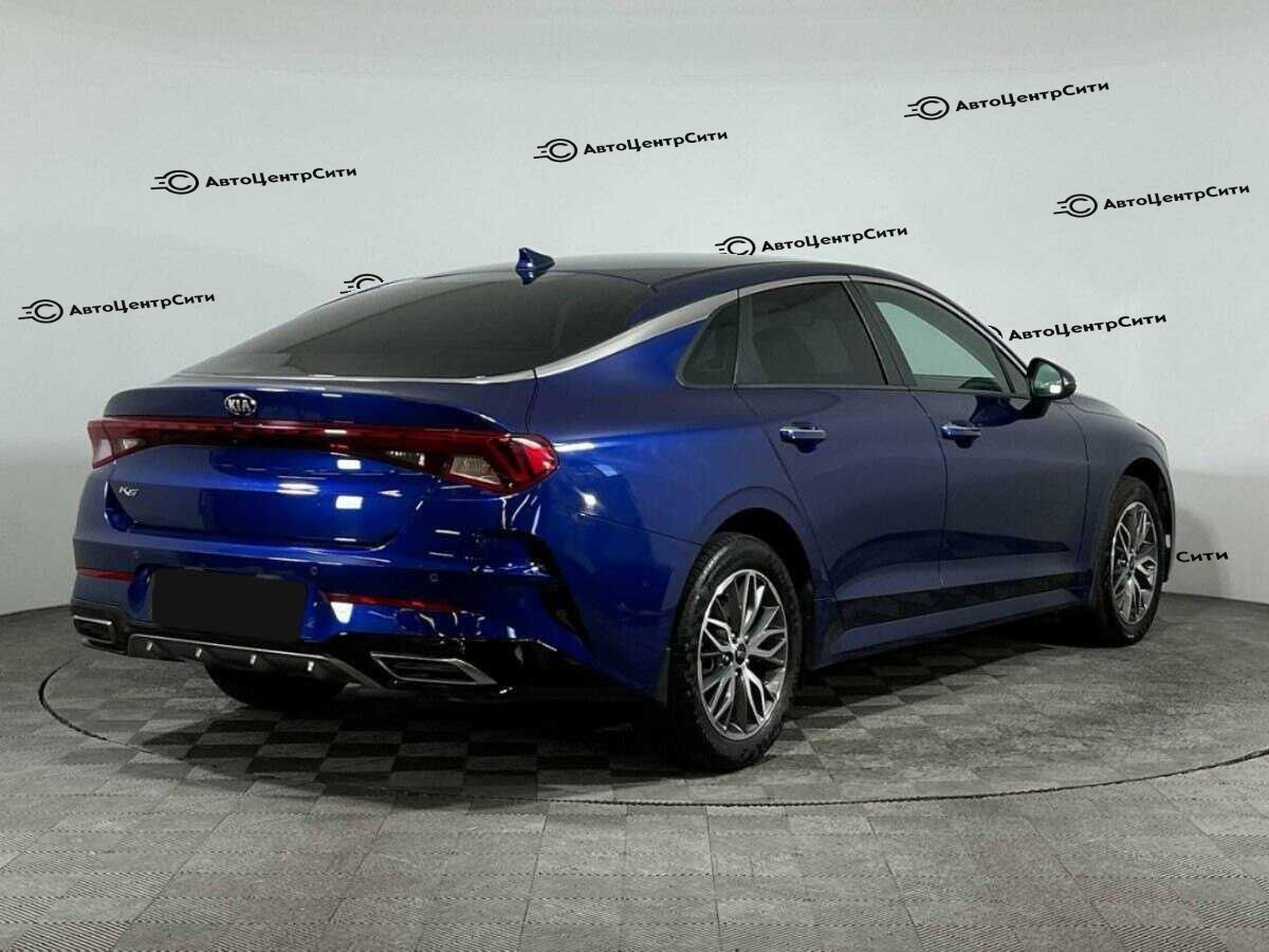 Kia K5 с пробегом — 2021 год. Фото: #3