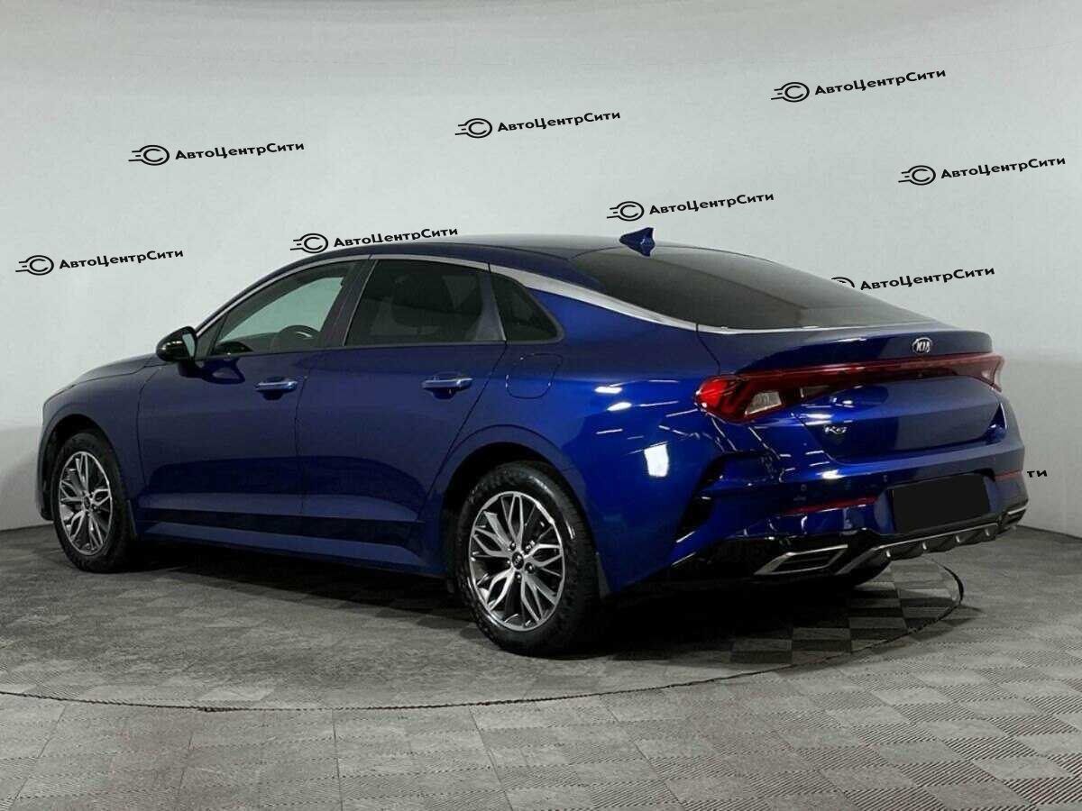 Kia K5 с пробегом — 2021 год. Фото: #5